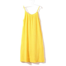 Daydream Beach Dress (Yellow), Knit Planet - BubbleChops LLC