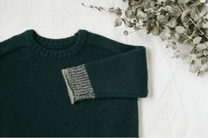 Merino / Cashmere Sweater (Unisex), Bien a Bien - BubbleChops LLC