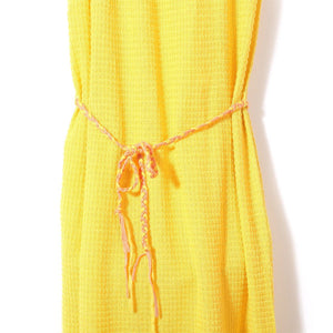 Daydream Beach Dress (Yellow), Knit Planet - BubbleChops LLC