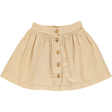 Midi Skirt in Amberlight (Organic Cotton), Poudre Organic - BubbleChops LLC