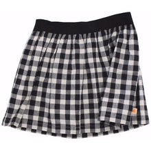 Black & White Check Skirt, Tinycottons - BubbleChops LLC