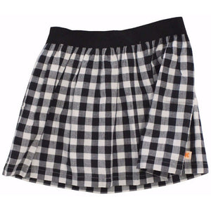 Black & White Check Skirt, Tinycottons - BubbleChops LLC