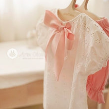 Pink Ribbon Blouse, Arim Closet - BubbleChops LLC
